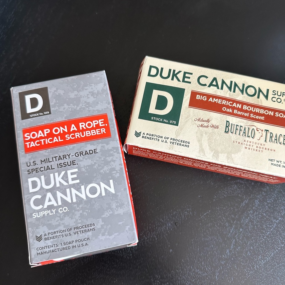 Duke Cannon Soap bundle